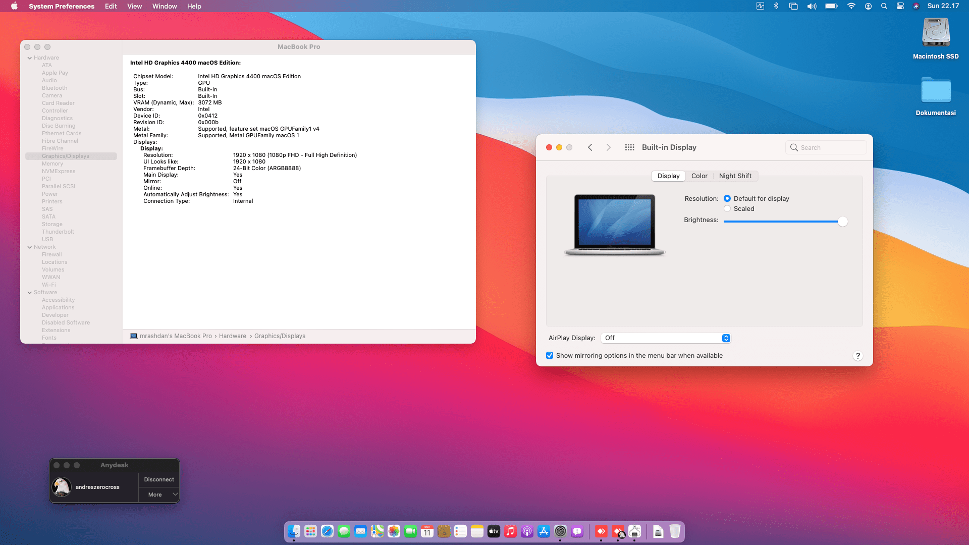 Lenovo Thinkpad X1 Carbon [Haswell   Intel HD 4400]   OpenCore 8
